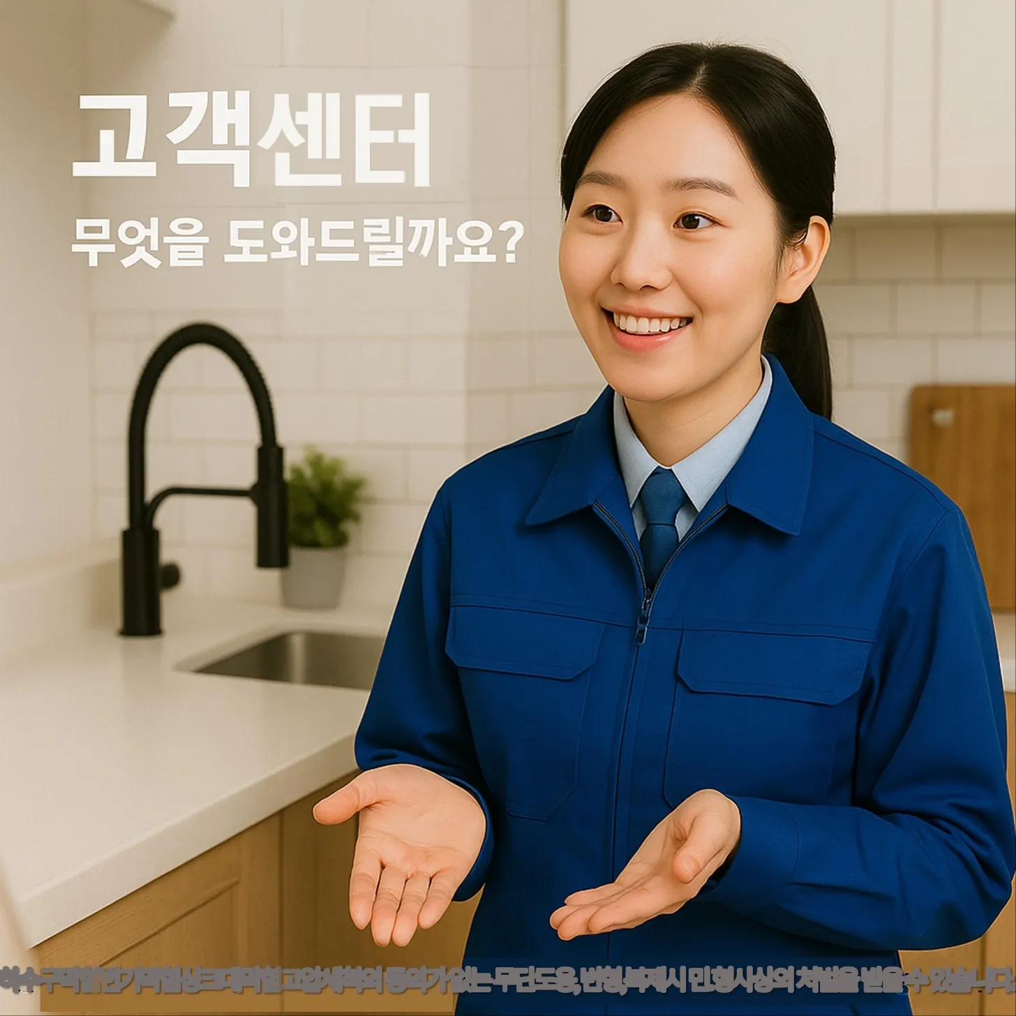 고객센터 안내, 군산 배관 막힘 및 하수구 문제 문의 전화