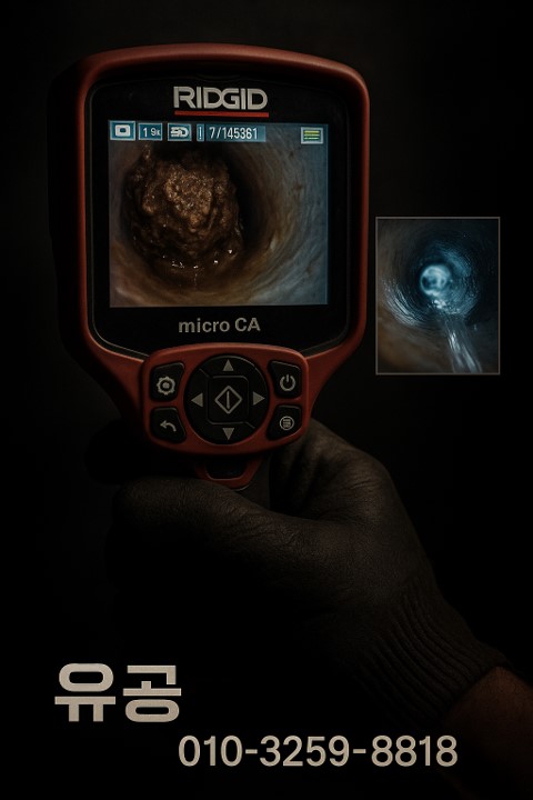 군산 영화동 싱크대 막힘 해결 현장 대표 이미지